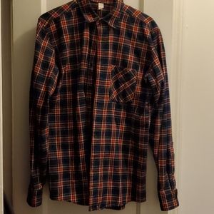 American Apparel plaid flannel